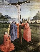 WITZ, Konrad Christ on the Cross wr oil painting